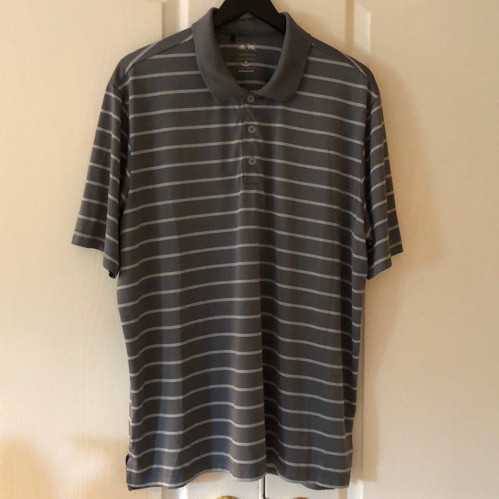 Men’s Adidas Pure Motion Golf Polo